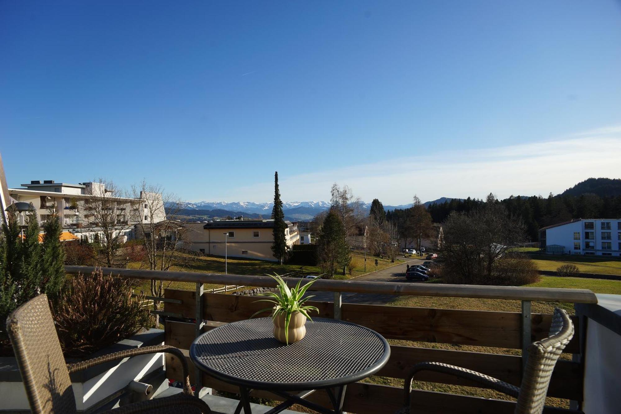 Relax - Appartements Mit Pool Und Sauna, Allgaeu Scheidegg Dış mekan fotoğraf